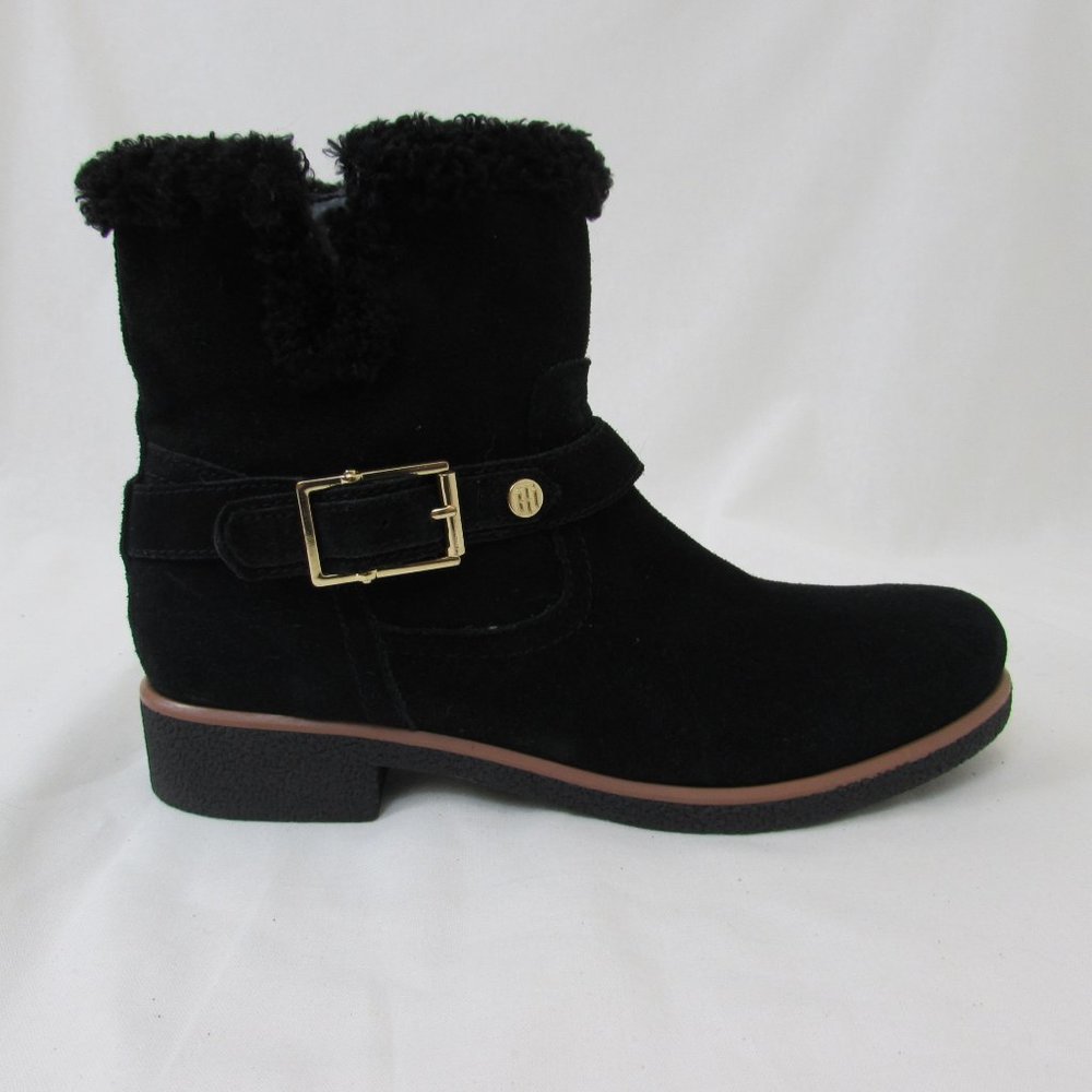 Tommy Hilfiger Drama Lined Ankle Boot 7.5M